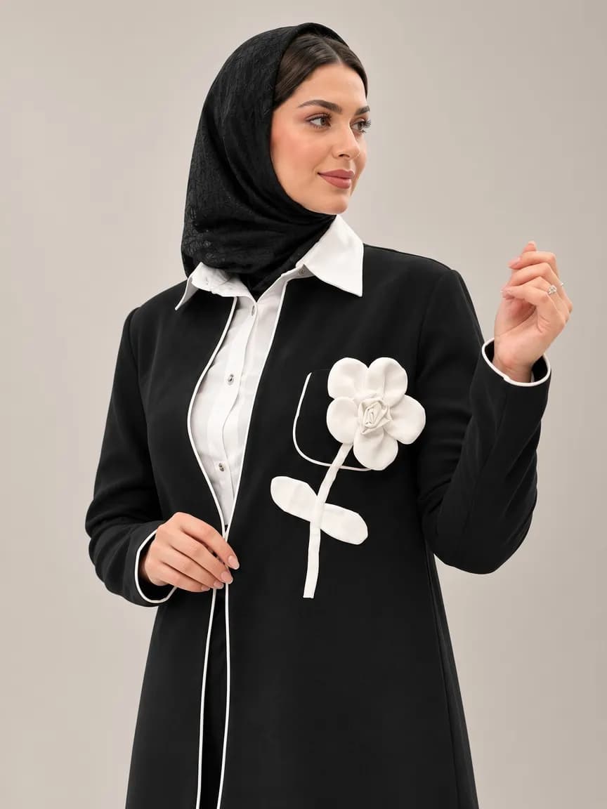 کت مجلسی شکوفه شب — تصویر ۲