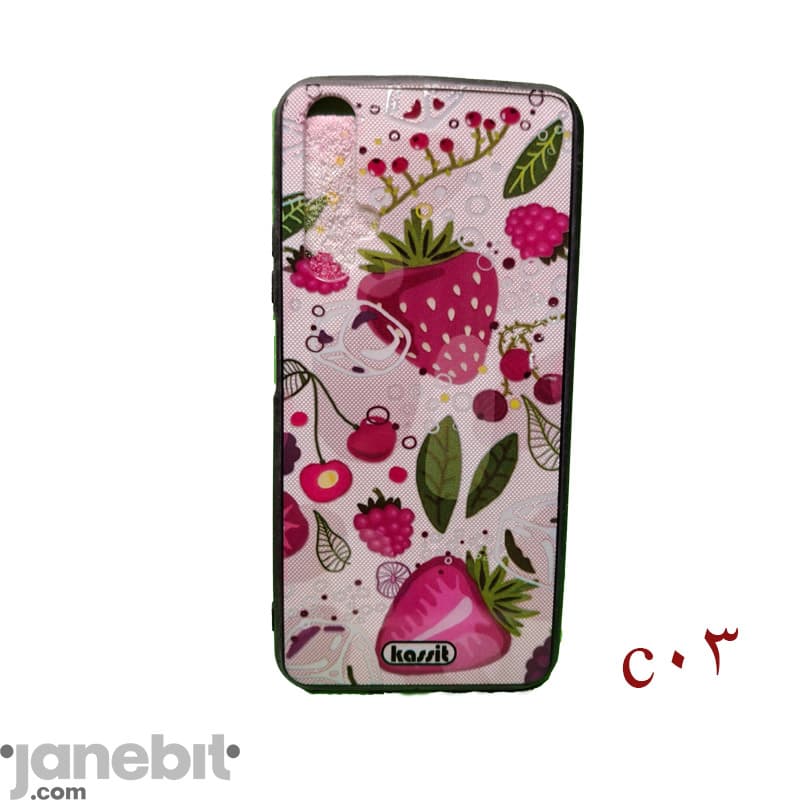 کاور طرحدار دور ژله ای گوشی هوآوی NOVA 5T کد: C03