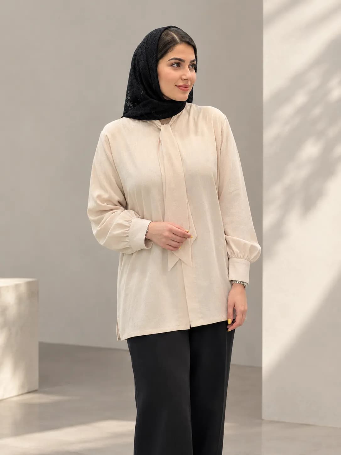 شومیز مجلسی زنانه کرواتی