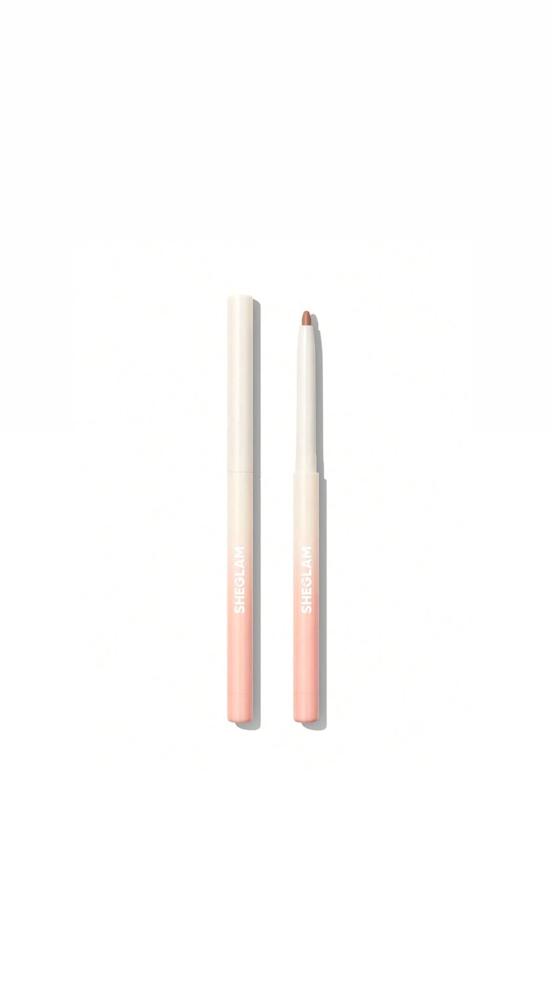 خط لب پیچی شیگلم مدل so lippy رنگ Barely There