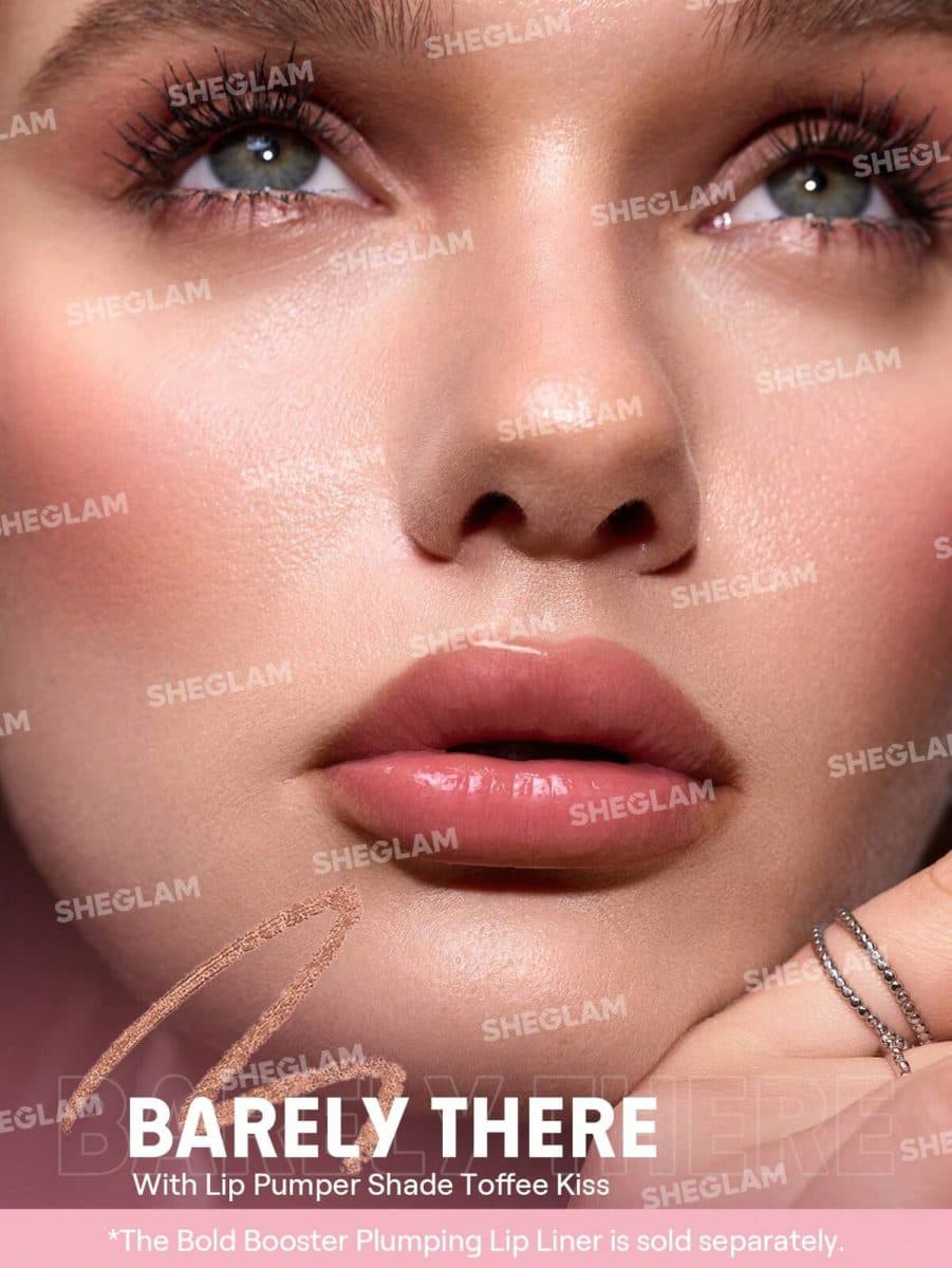 خط لب پیچی شیگلم مدل so lippy رنگ Barely There — تصویر ۸