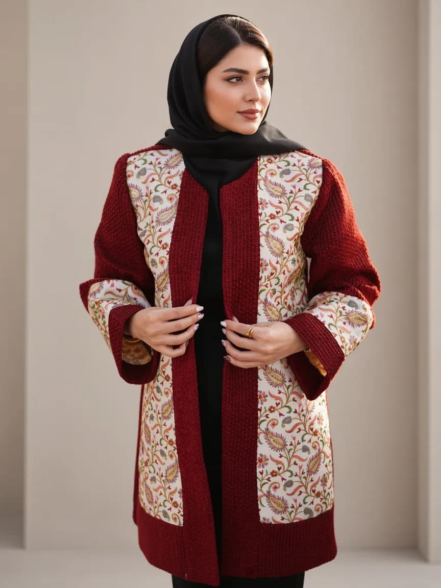 کت زنانه مجلسی آذر