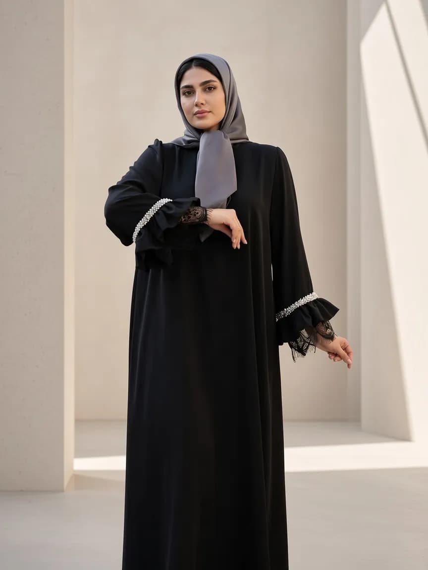 عبا مجلسی زنانه مروارید