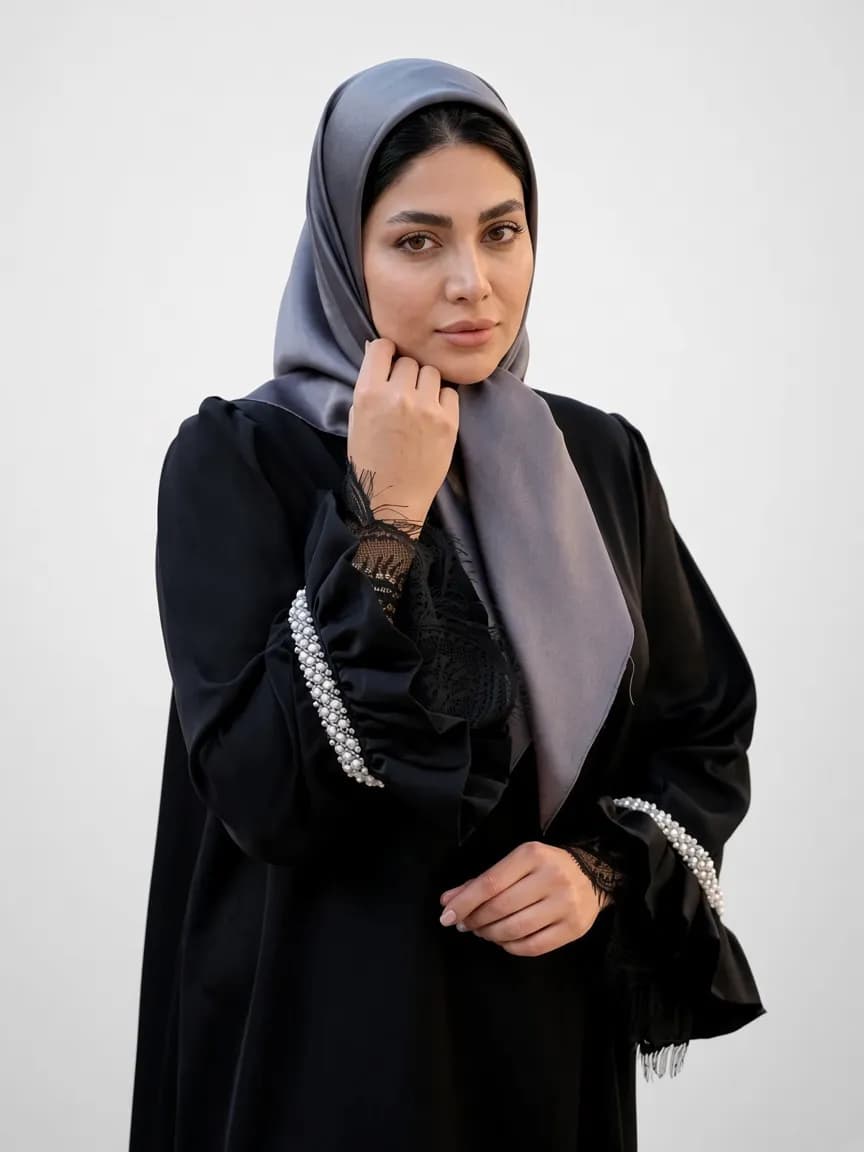 عبا مجلسی زنانه مروارید — تصویر ۲