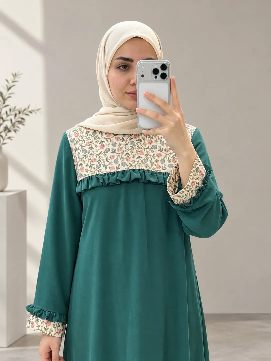 عبا زنانه نازدونه — تصویر ۴