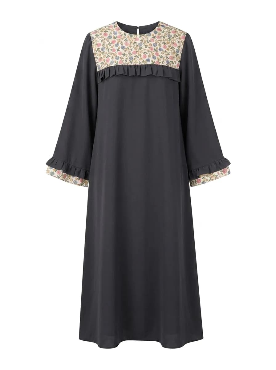 عبا زنانه نازدونه