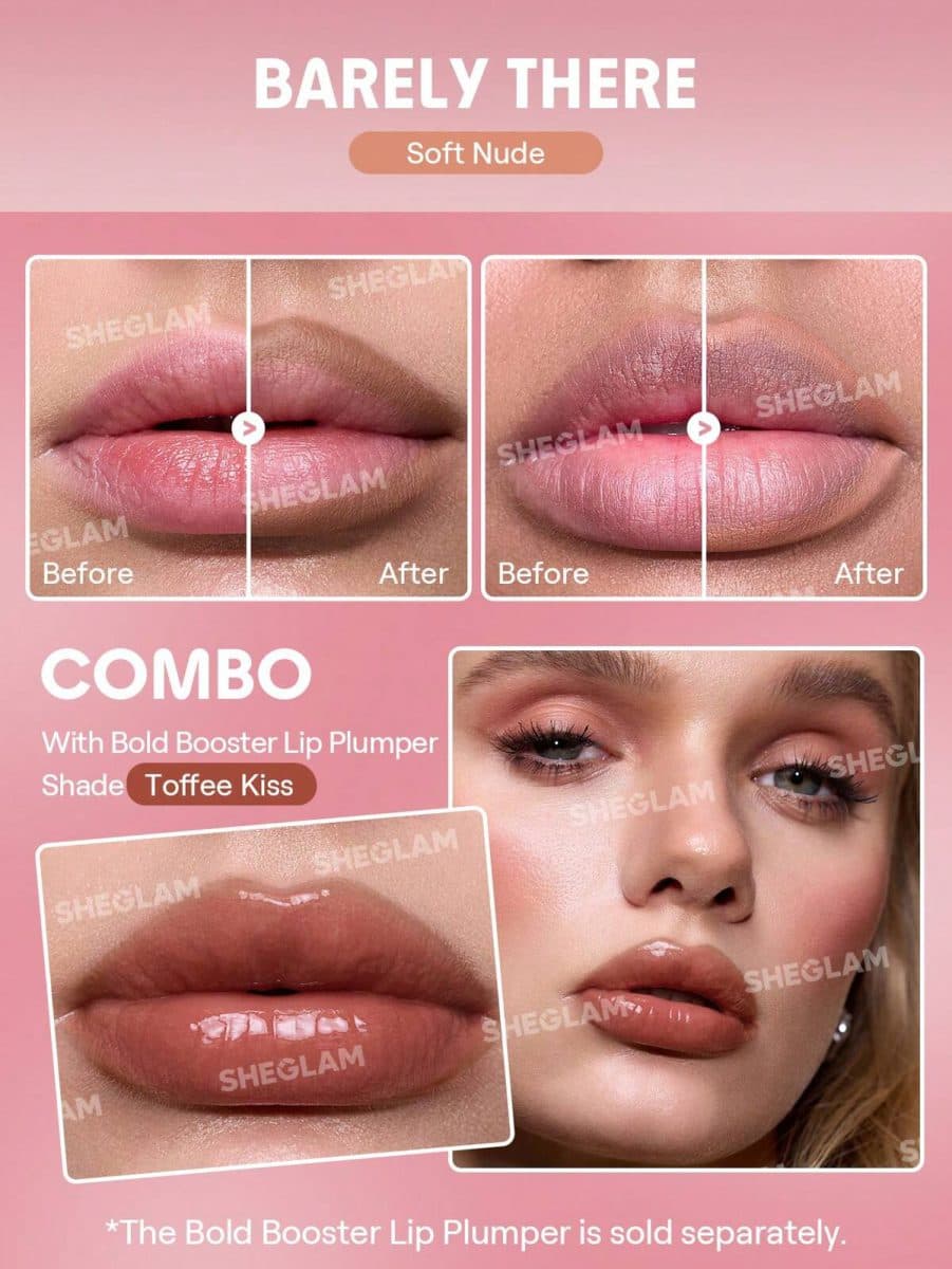 خط لب پیچی شیگلم مدل so lippy رنگ Mocha Muse — تصویر ۸