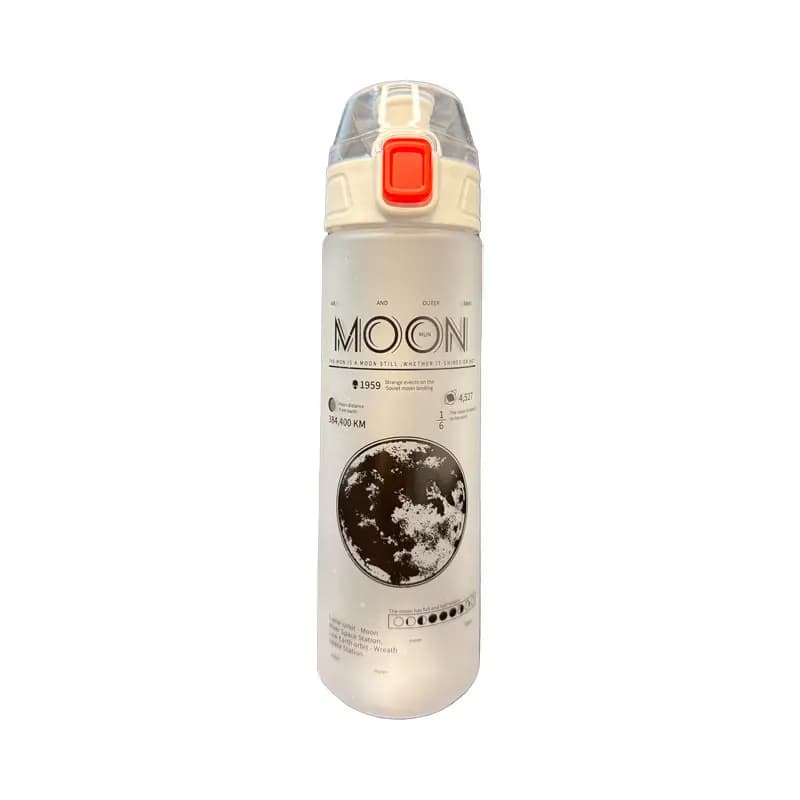 قمقمه ورزشی ایون مدل نی دار MOON کد 33795 گنجایش 0.8 لیتر