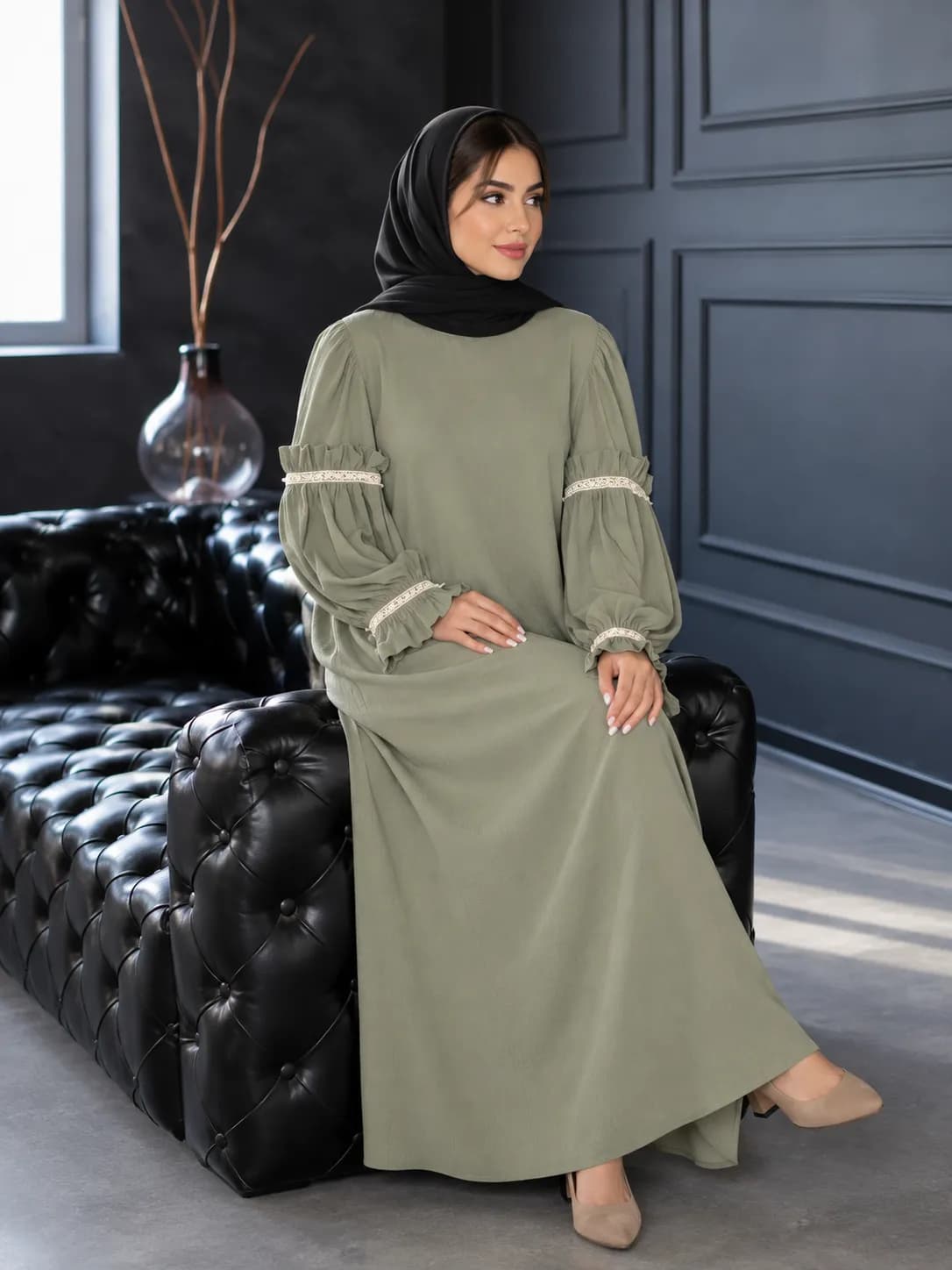 عبا زنانه پردیس — تصویر ۳