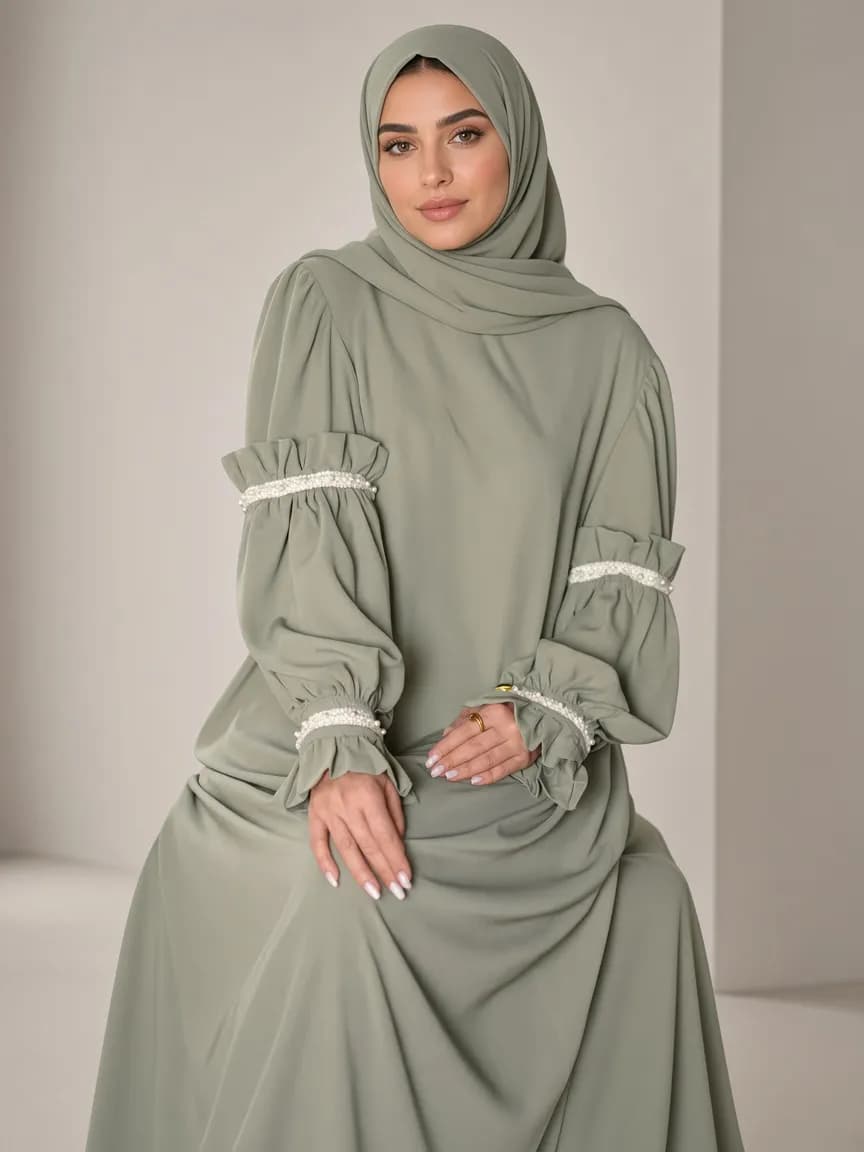 عبا زنانه پردیس — تصویر ۶