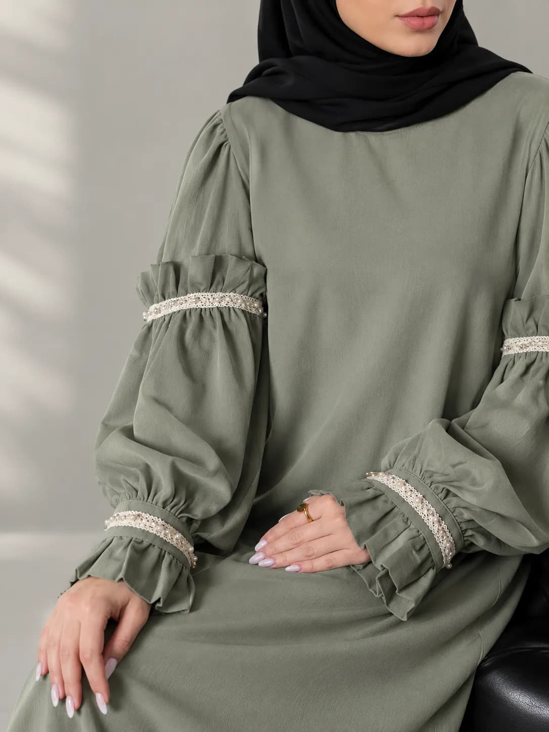 عبا زنانه پردیس — تصویر ۵