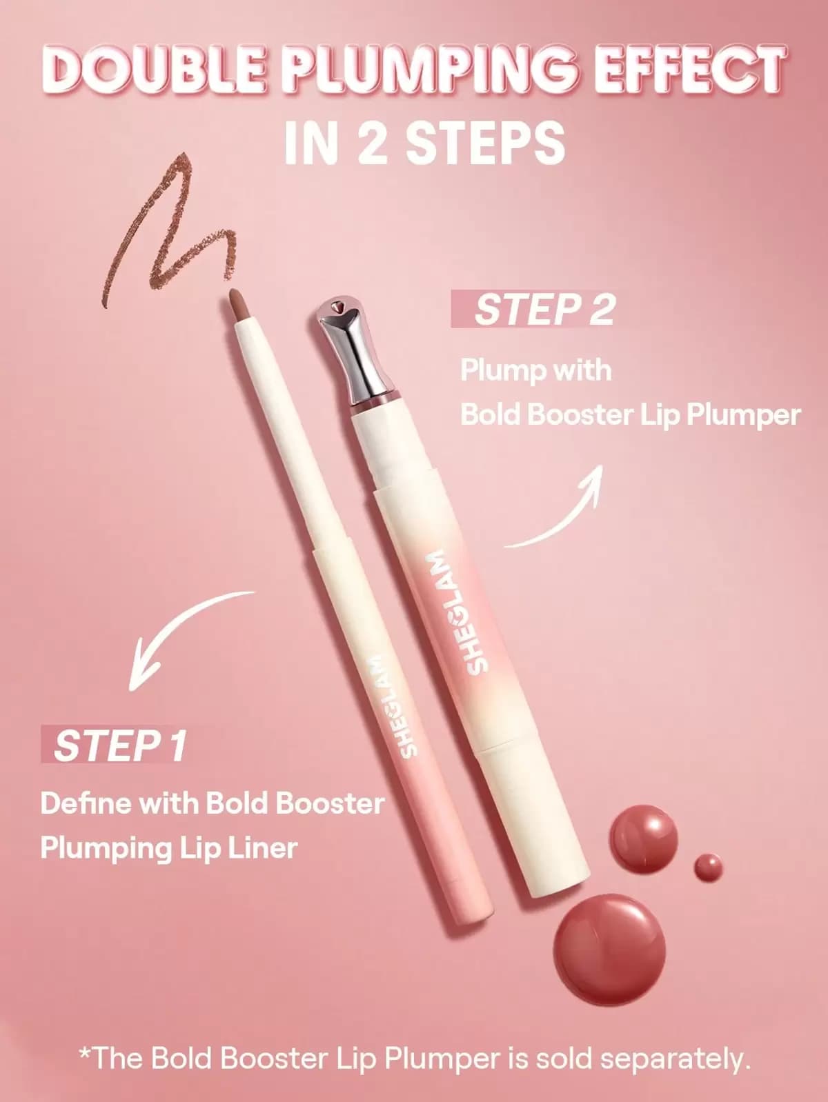 خط لب پیچی شیگلم مدل so lippy رنگ Berry Bold — تصویر ۶