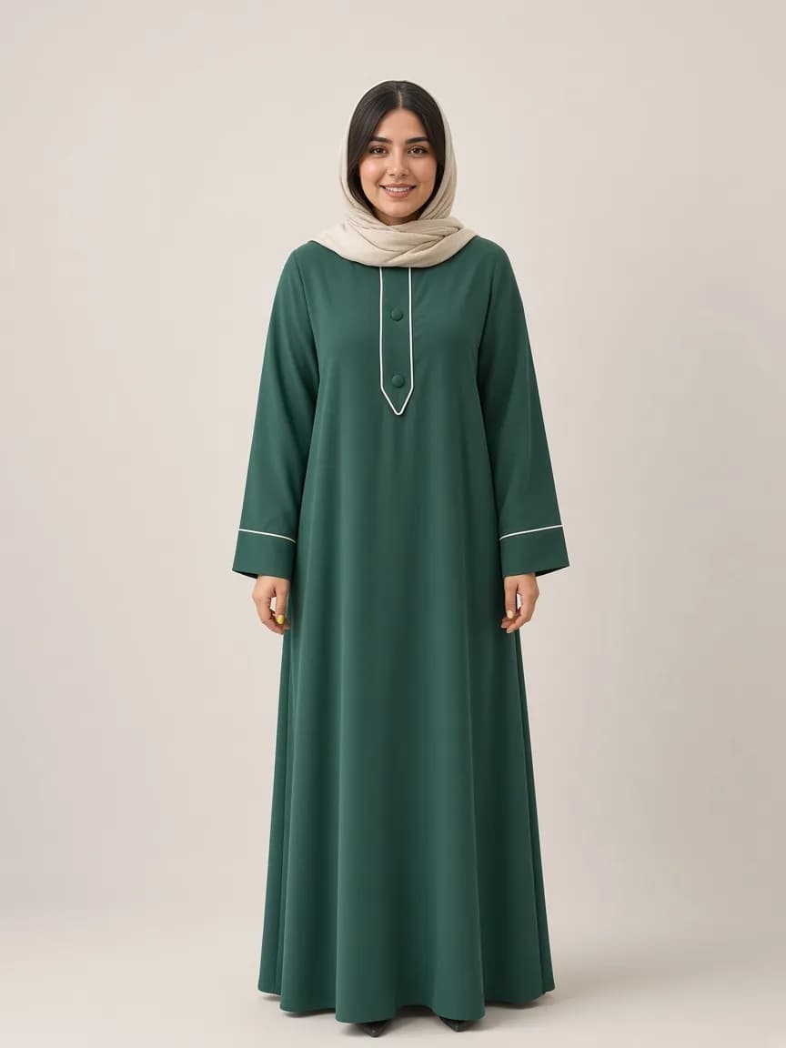 عبا زنانه سارینا