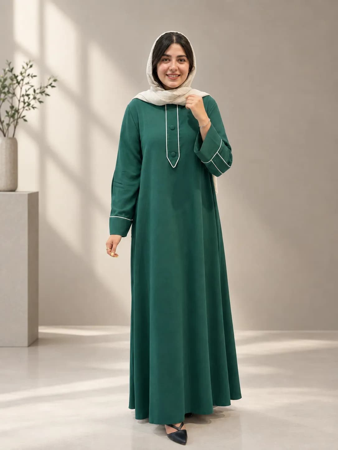 عبا زنانه سارینا — تصویر ۳