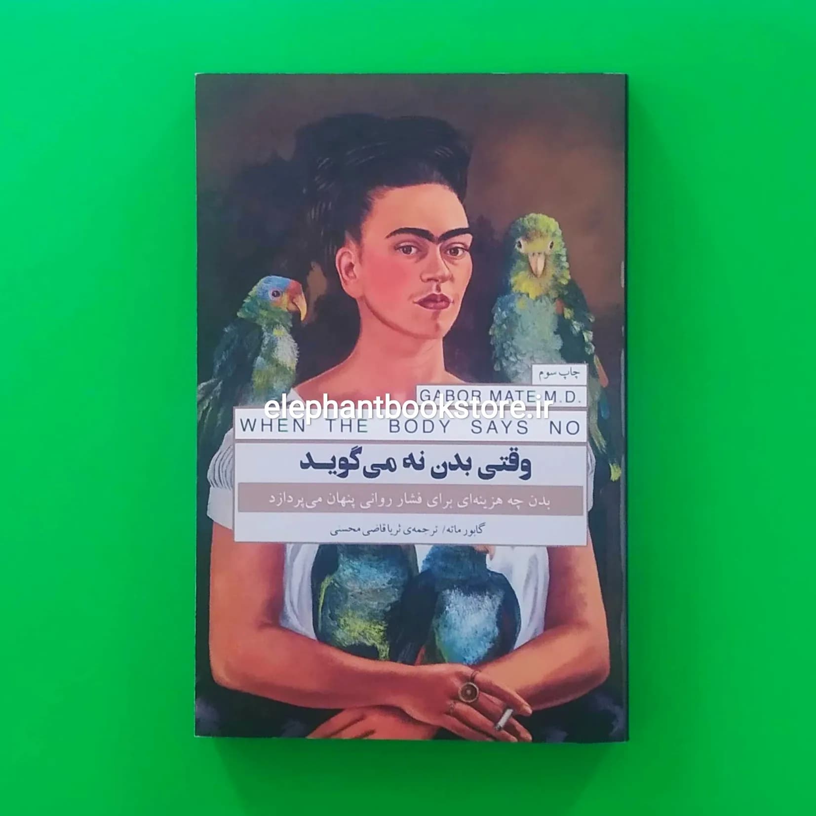 کتاب وقتی بدن نه می گوید اثر گابور ماته — تصویر ۲