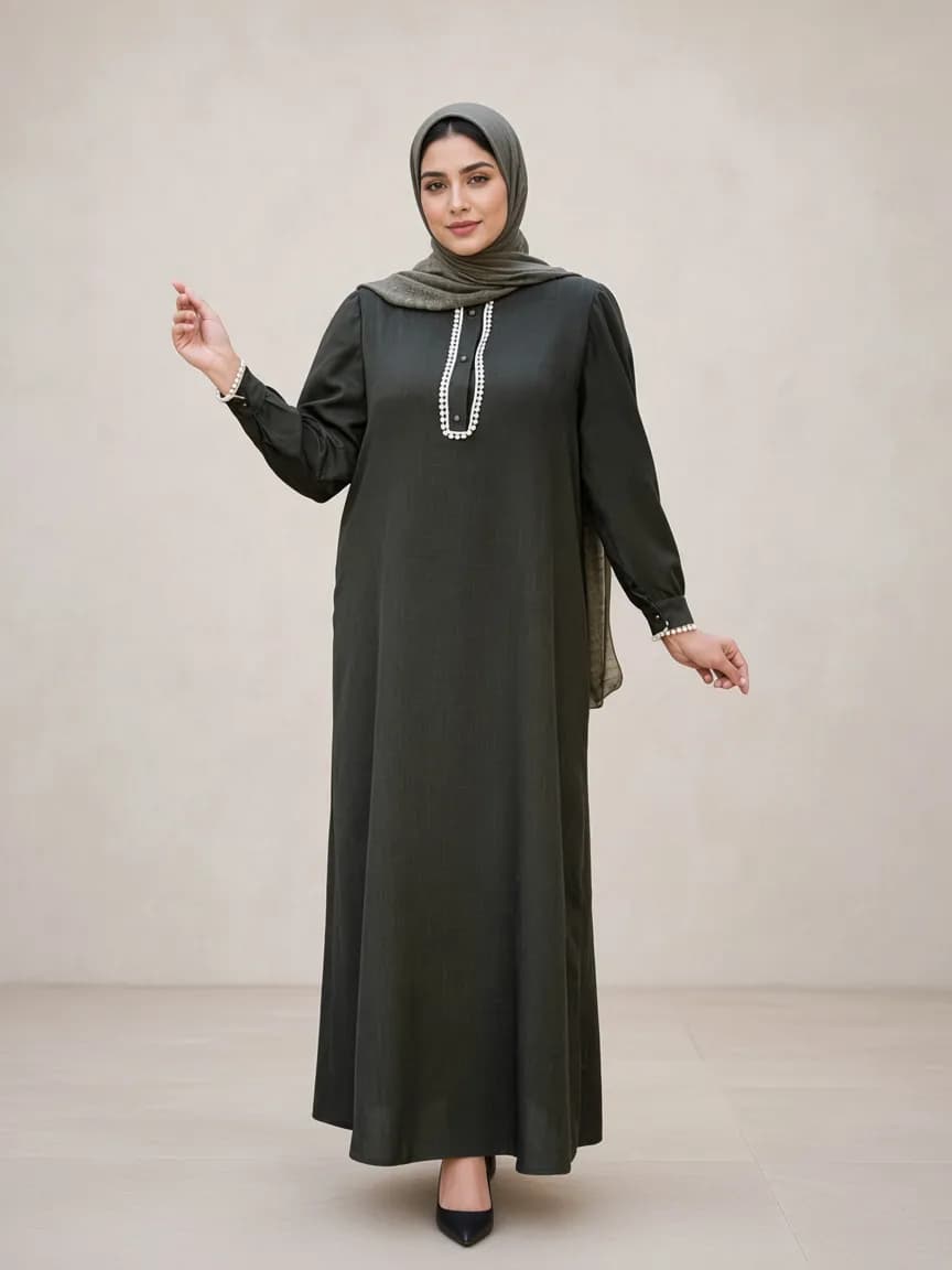 عبا زنانه هانیا — تصویر ۲