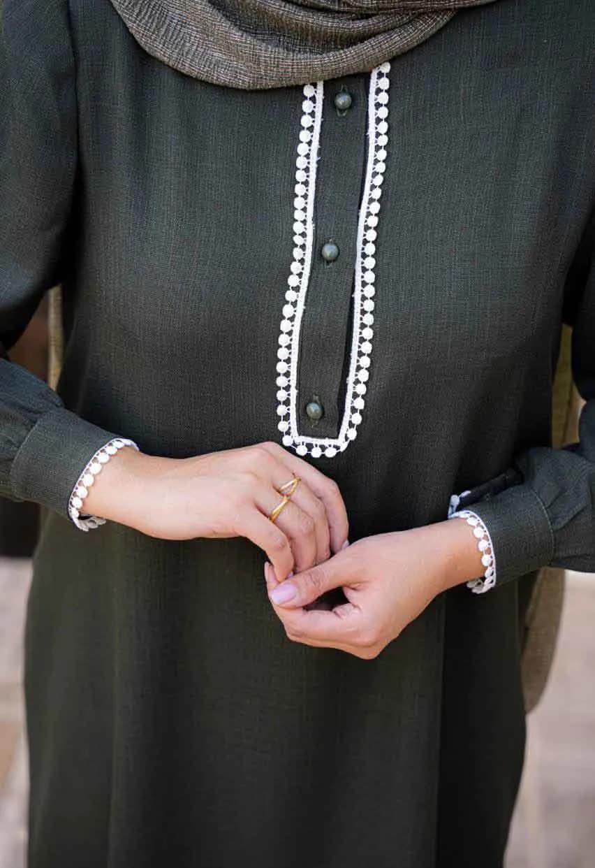 عبا زنانه هانیا — تصویر ۴