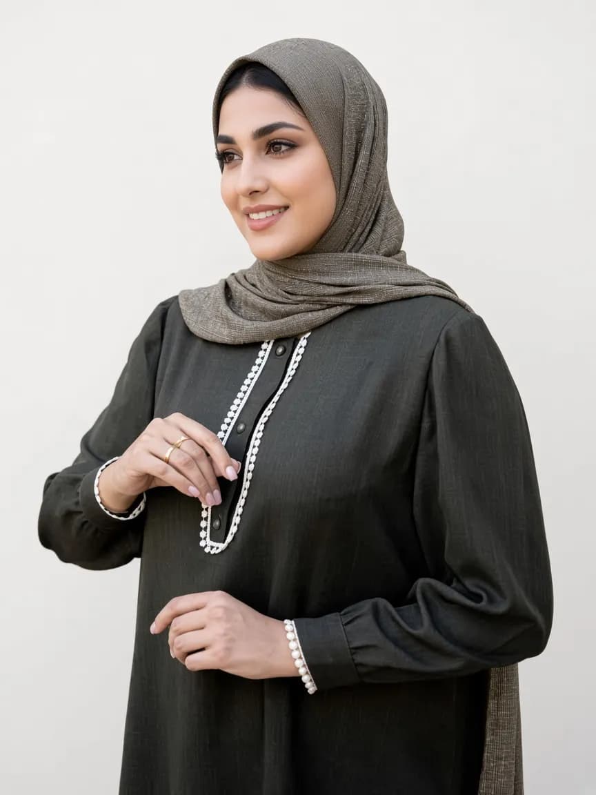 عبا زنانه هانیا — تصویر ۳