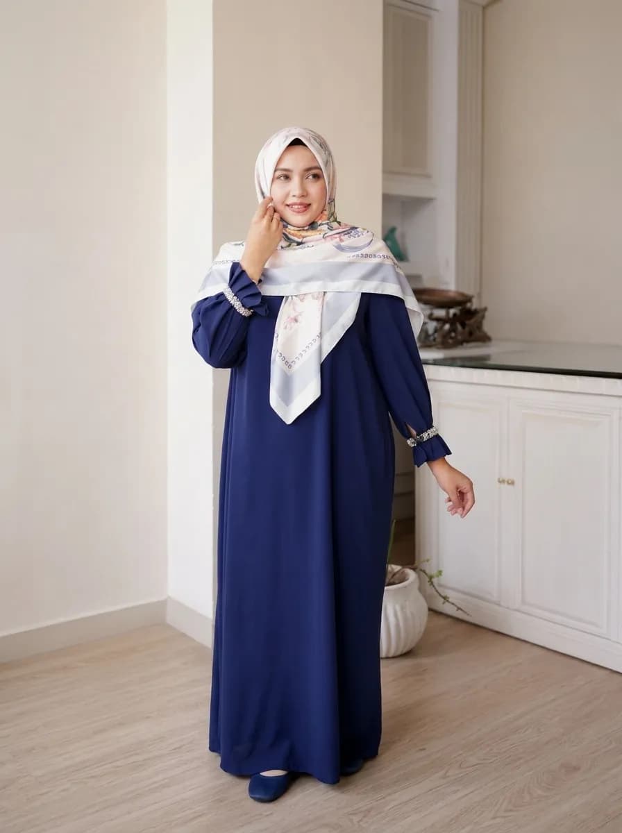 عبا مجلسی زنانه یارا — تصویر ۵