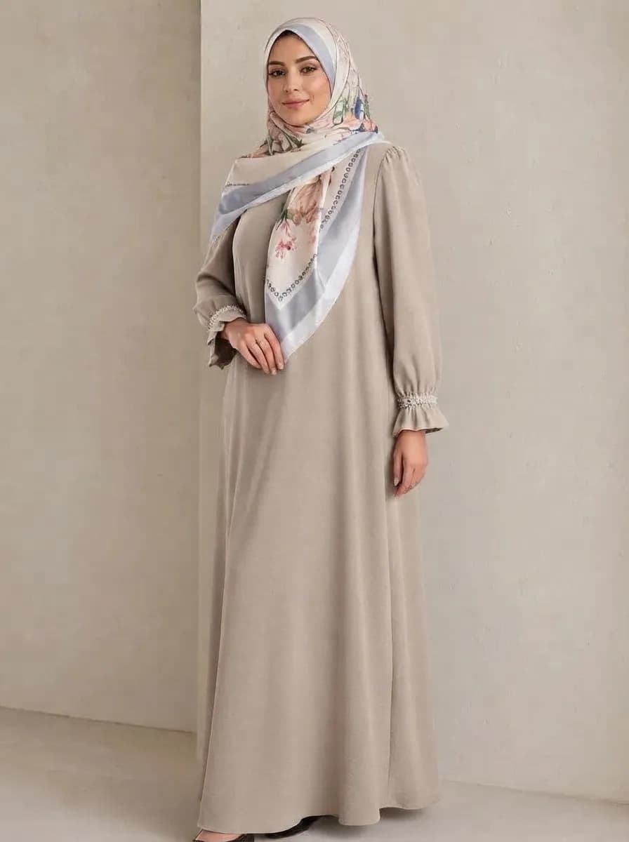 عبا مجلسی زنانه یارا — تصویر ۷