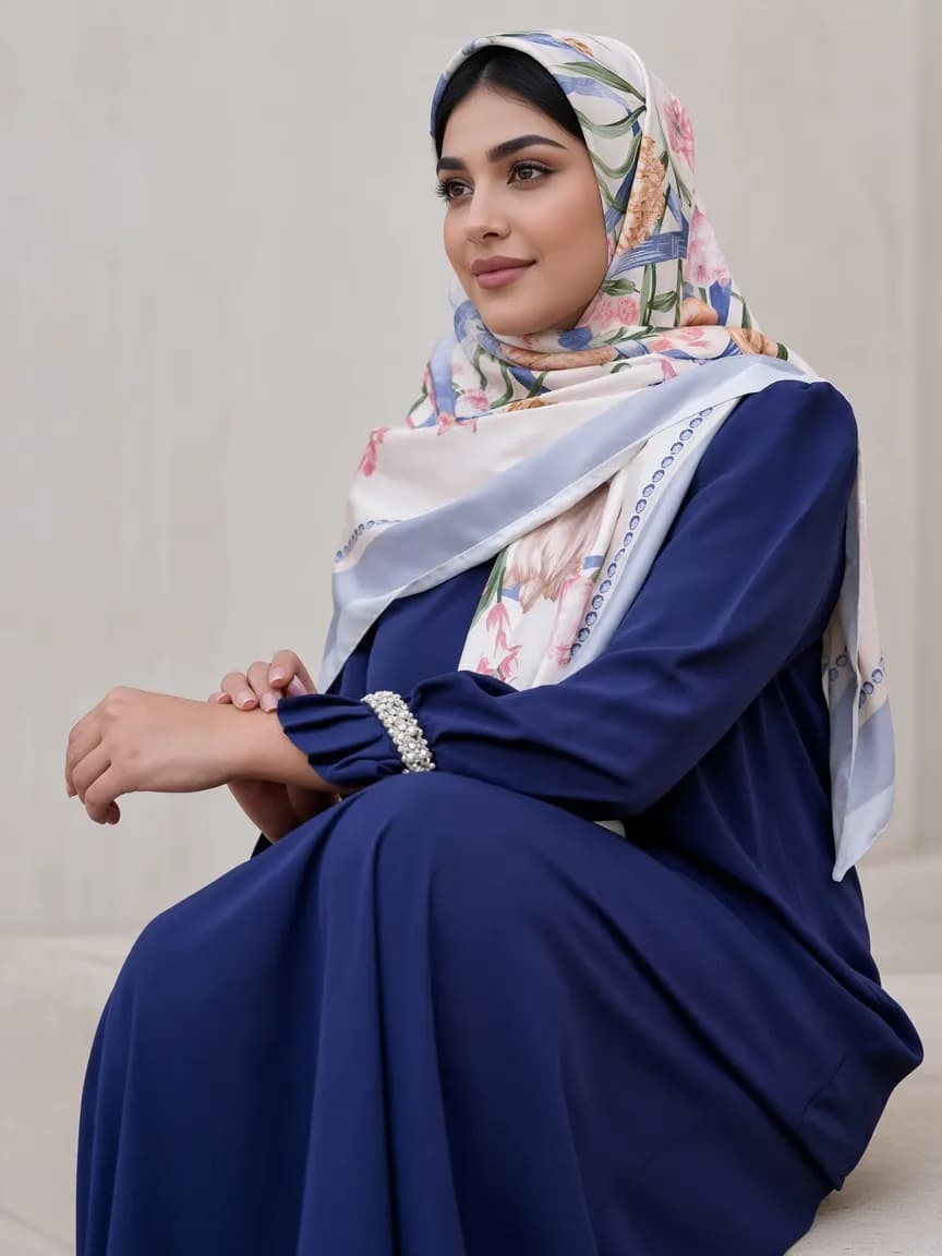 عبا مجلسی زنانه یارا — تصویر ۳
