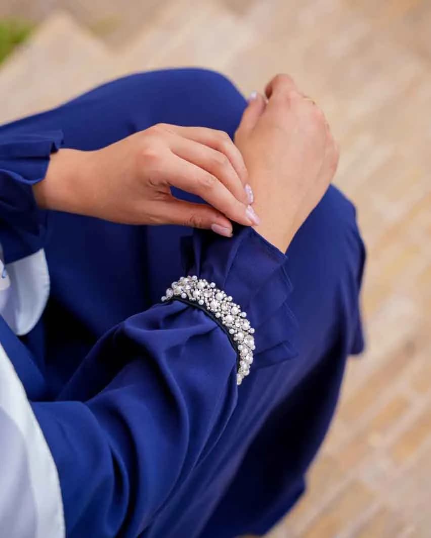 عبا مجلسی زنانه یارا — تصویر ۴