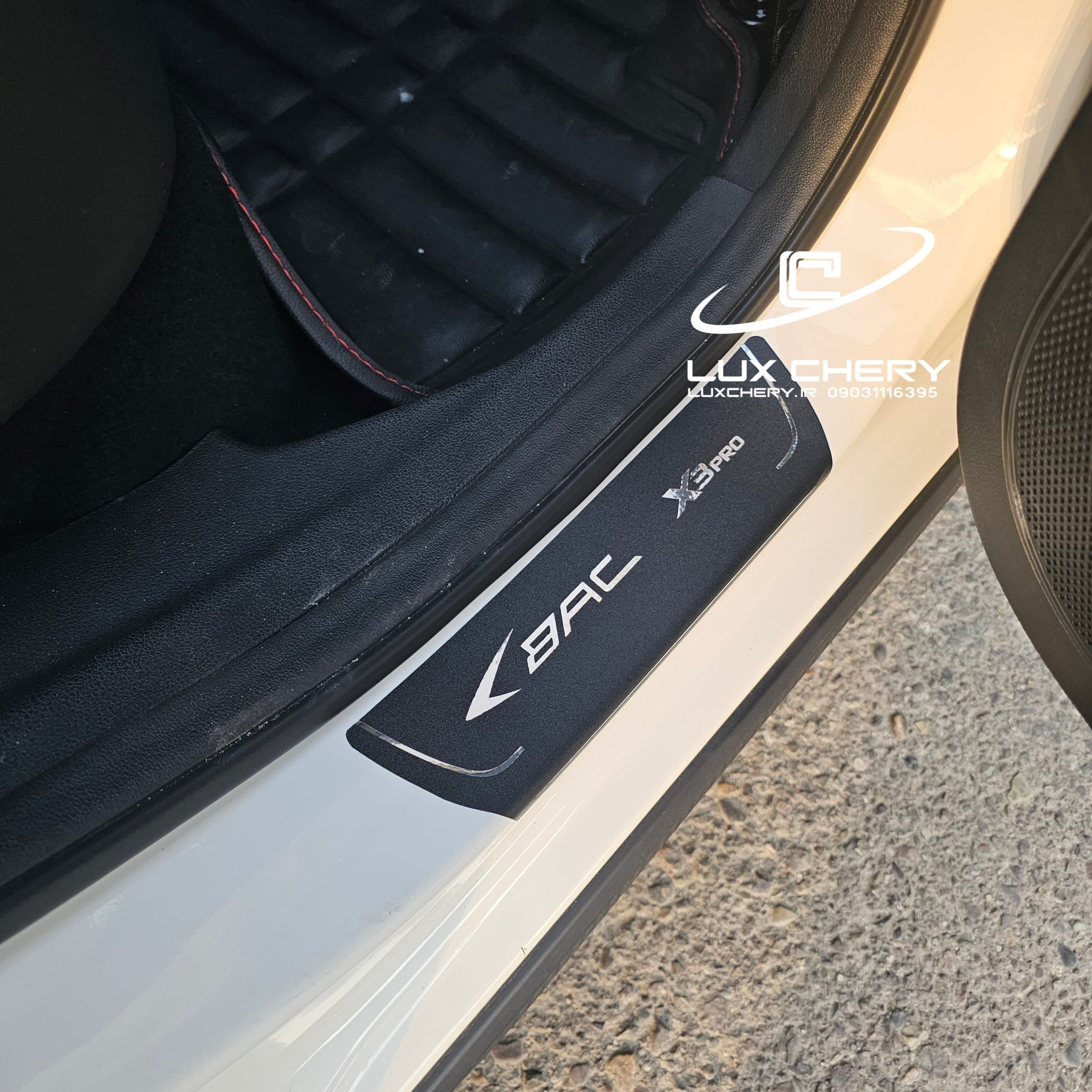 پارکابی طرح چرم BAC X3 PRO — تصویر ۲