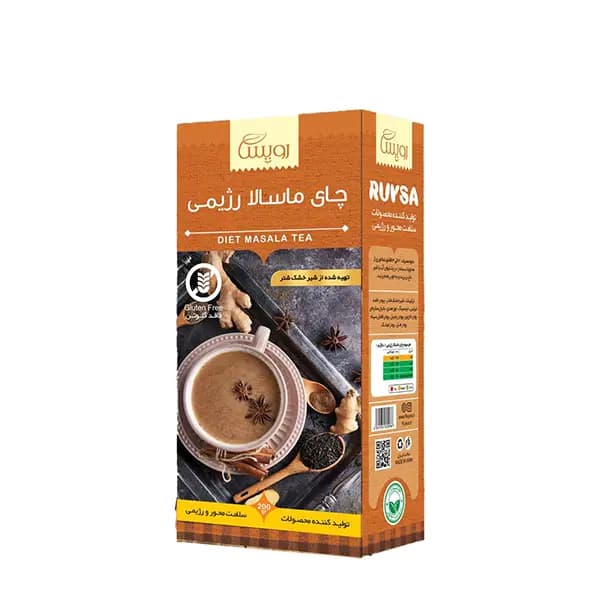 چای ماسالا رژیمی رویسا