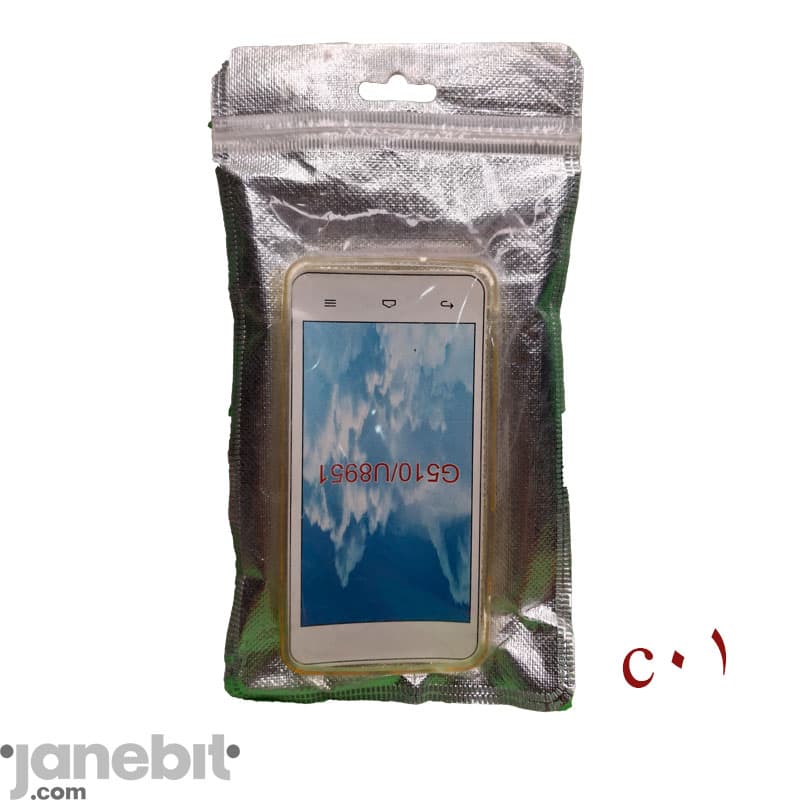 کاور ژله ای شفاف گوشی هوآوی G510 کد: C01