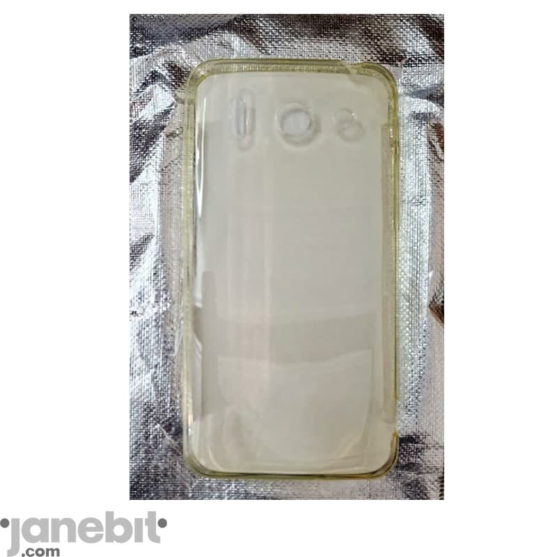 کاور ژله ای شفاف گوشی هوآوی G510 کد: C01 — تصویر ۲