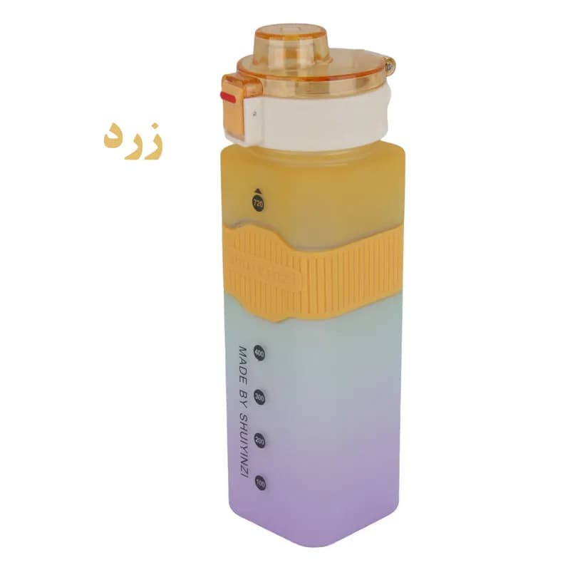 قمقمه ورزشی مدل اکریلیک گنجایش 0.720 لیتر — تصویر ۵
