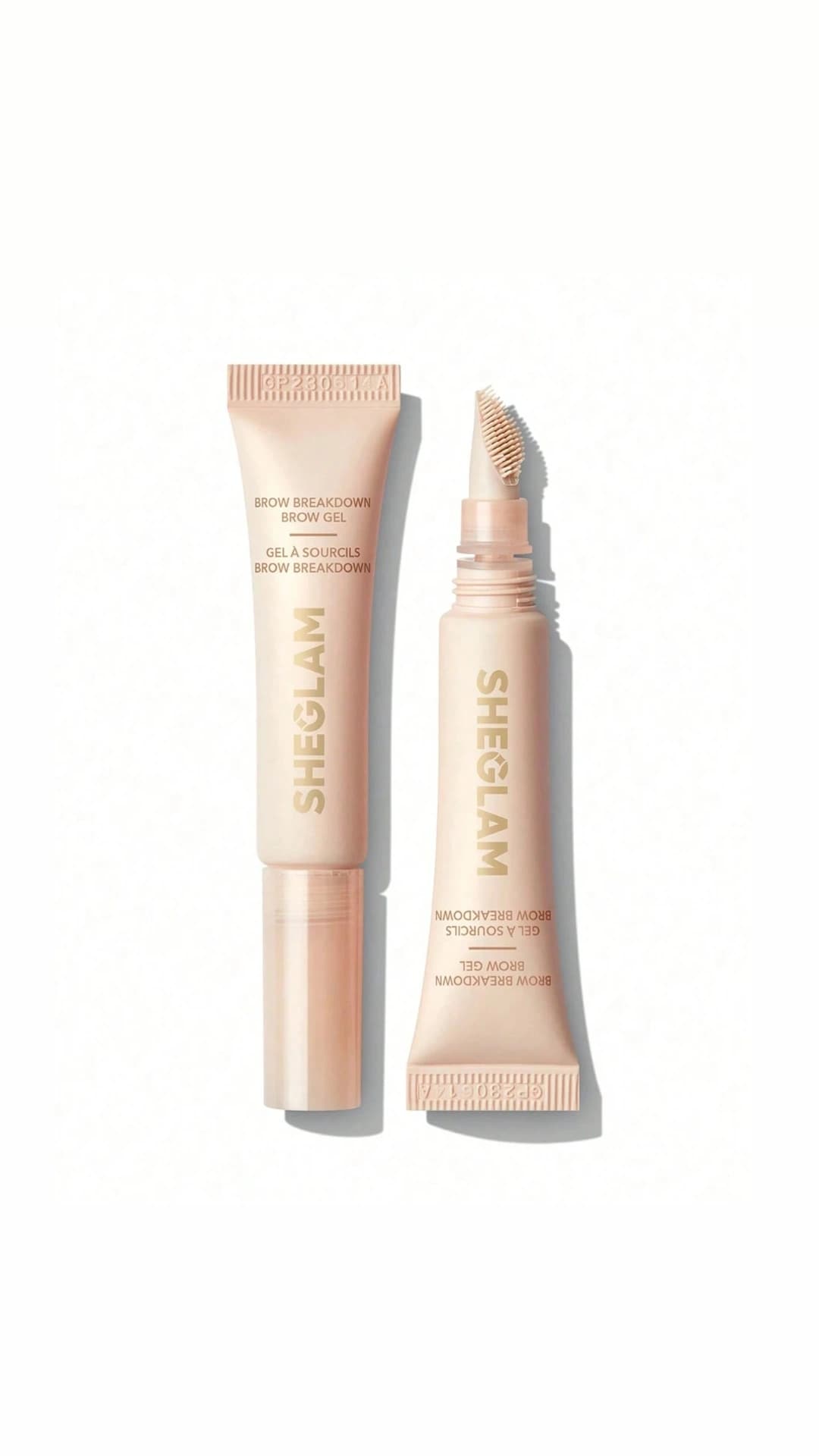 ژل ابرو تیوپی شیگلم مدل BREAKDOWN BROW GEL