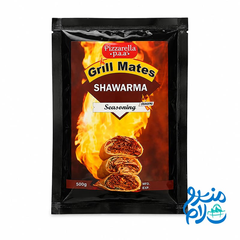 ادویه شاورما پیزارلا پا