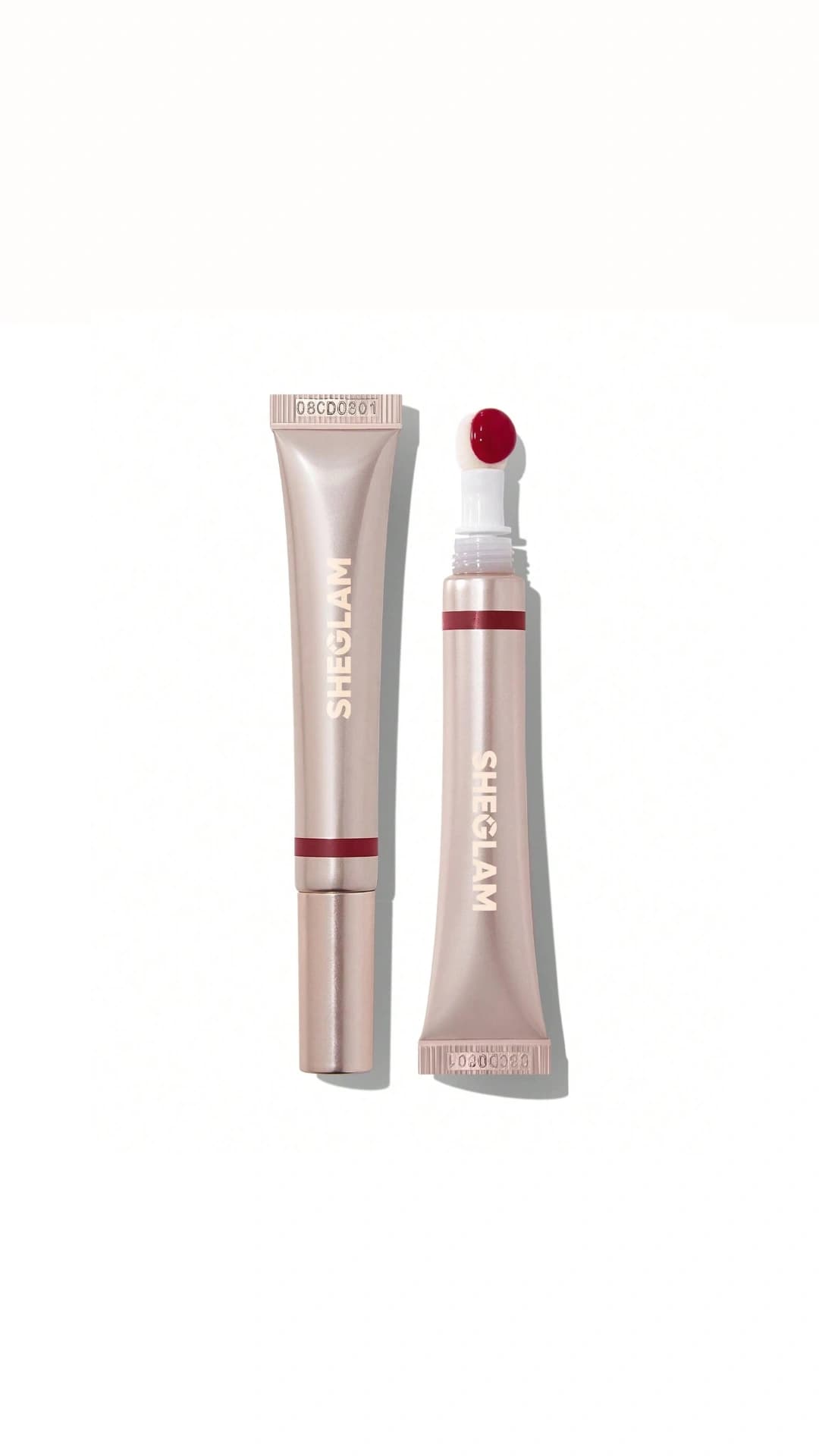 لیپ گلاس پد دار شیگلم مدل POUT PILLOW CUSHION LIP GLOSS رنگ Sweet Dreamz