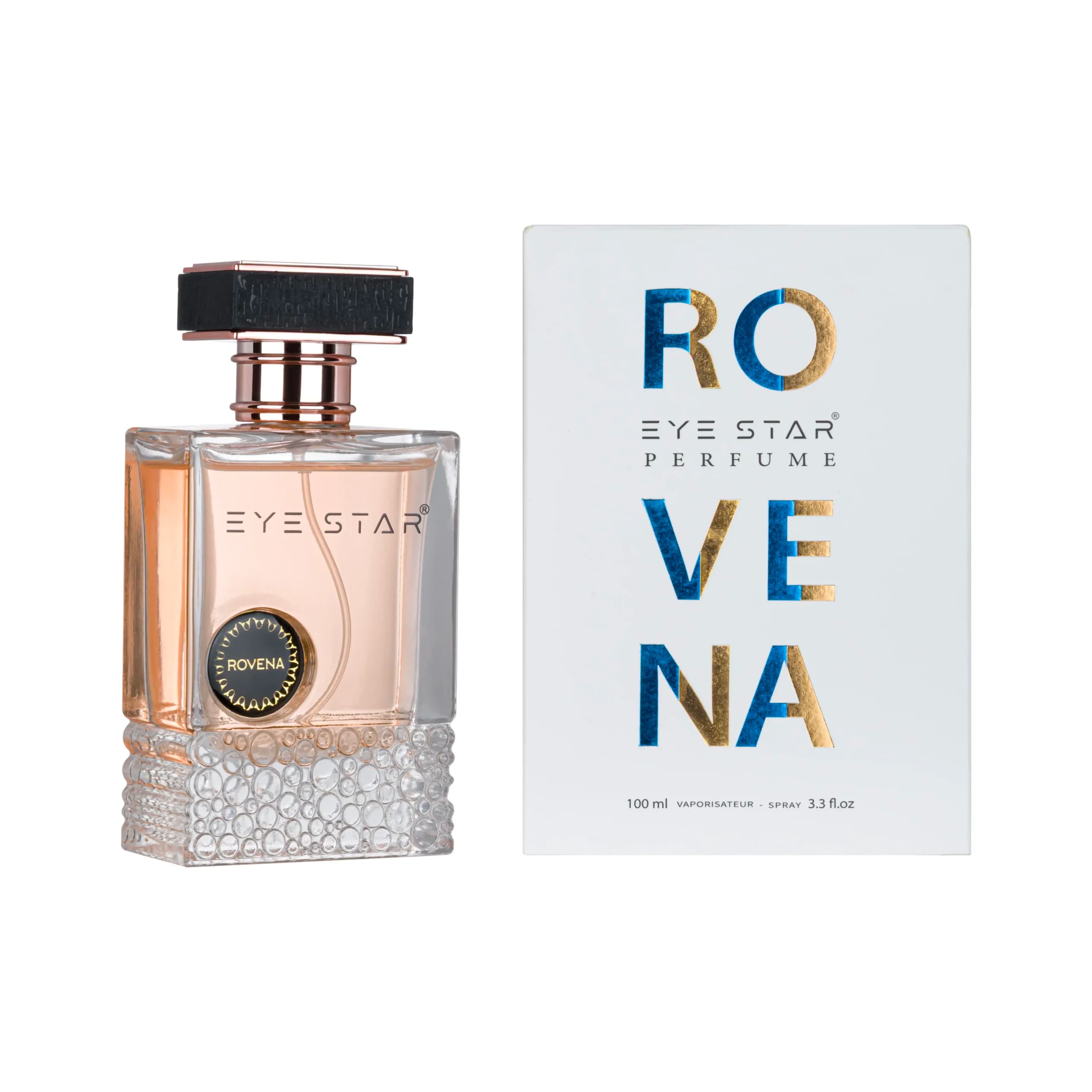 ادکلن زنانه آی استار مدل فلور نارکوتیک Rovena حجم 100 میل (100 ml)