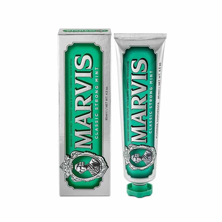 خمیردندان کلاسیک نعنایی مارویس Marvis Classic Strong Mint حجم ۸۵ml اصل ایتالیا