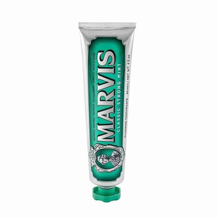 خمیردندان کلاسیک نعنایی مارویس Marvis Classic Strong Mint حجم ۸۵ml اصل ایتالیا — تصویر ۳