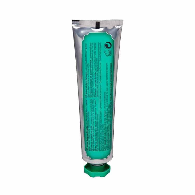 خمیردندان کلاسیک نعنایی مارویس Marvis Classic Strong Mint حجم ۸۵ml اصل ایتالیا — تصویر ۲