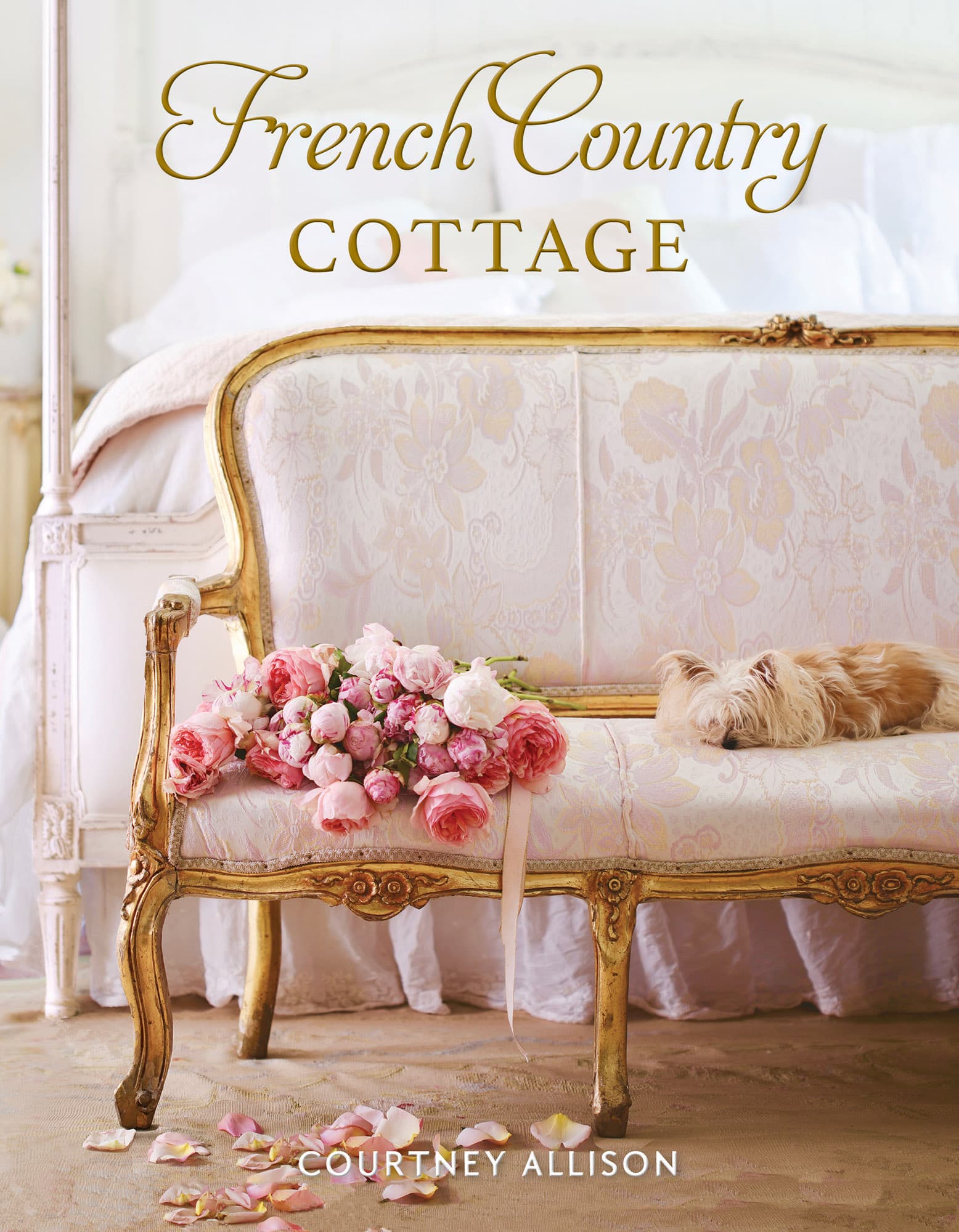 کتاب French Country Cottage (کلبه‌ای به سبک روستایی فرانسوی) نسخه PDF | کورتنی آلیسون