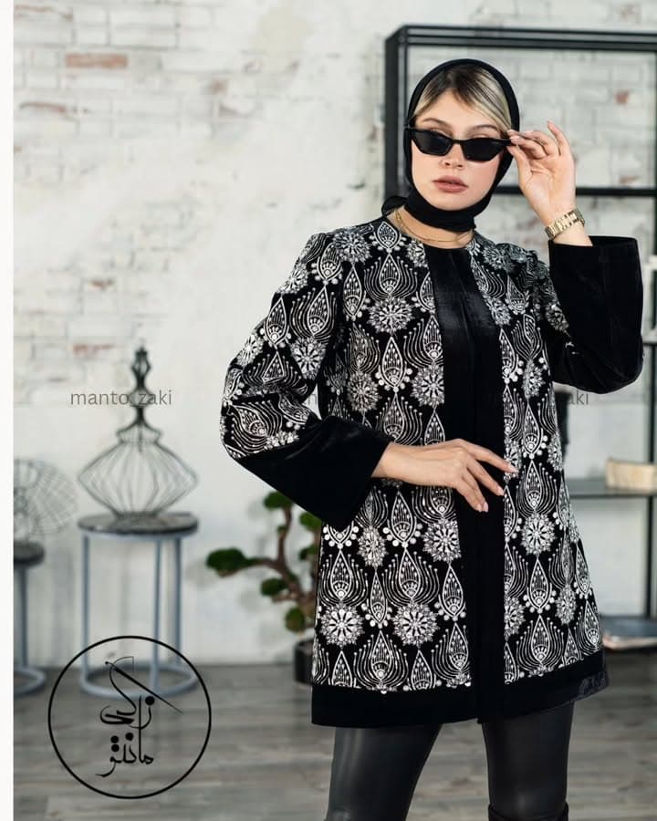 مانتو مدل ژینا — تصویر ۴