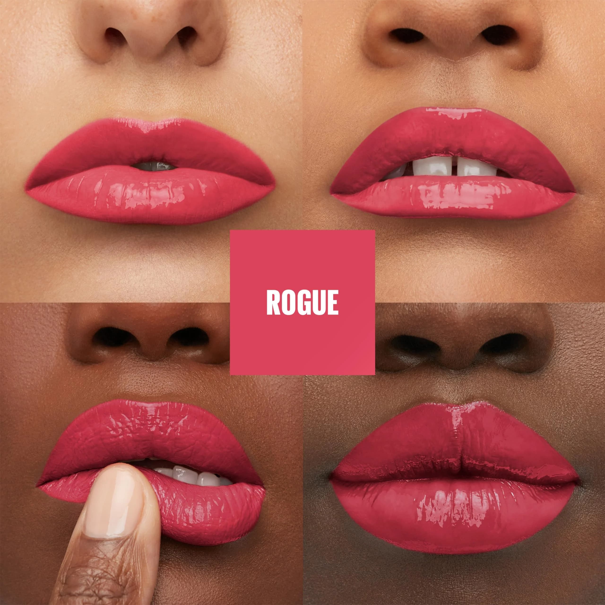 رژلب مایع 145 Rogue میبلین وینیلاینک حجم 4.2 میلی لیتر — تصویر ۴