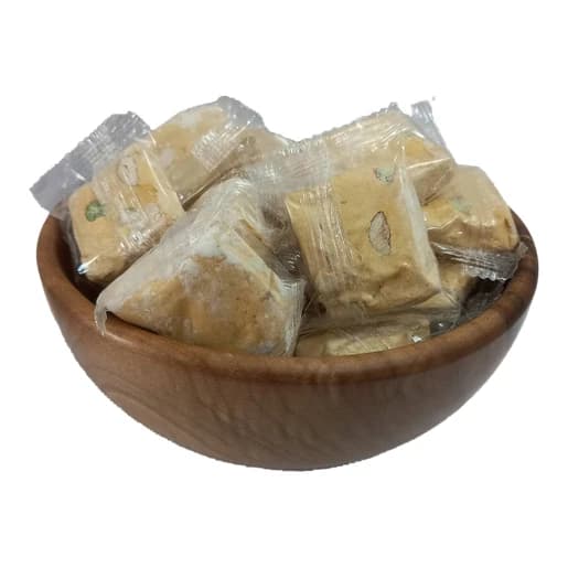 گز انجیر با مغز پسته