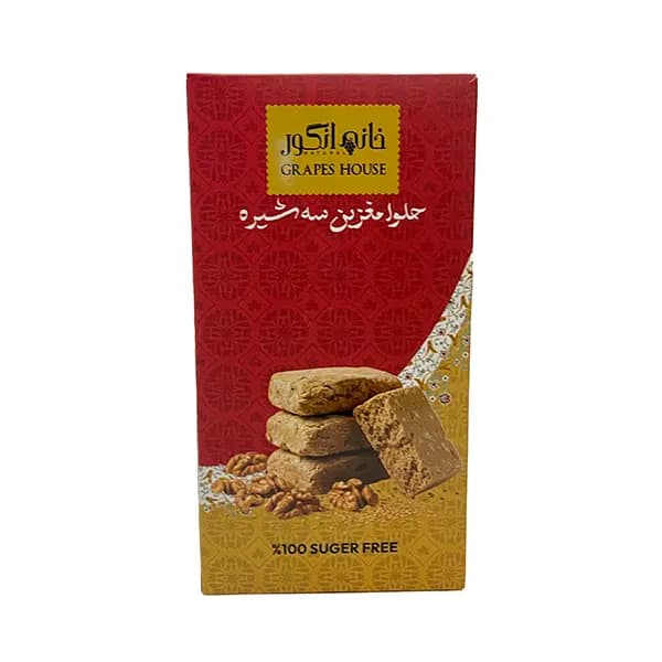 حلوا مغزی سه شیره خانه انگور