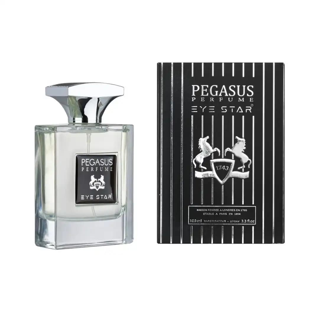 ادکلن مردانه آی استار مدل مارلی پگاسوس Pegasus marly حجم 100 میل (100 ml)