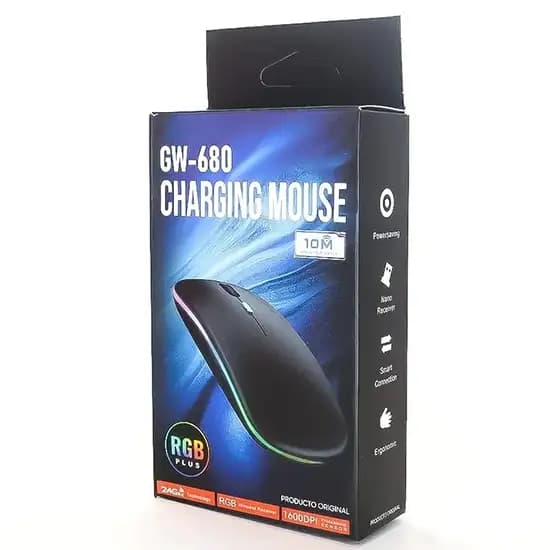 ماوس بی سیم مدل GW-680