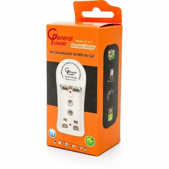شارژر باتری جنرال پاور GC-401