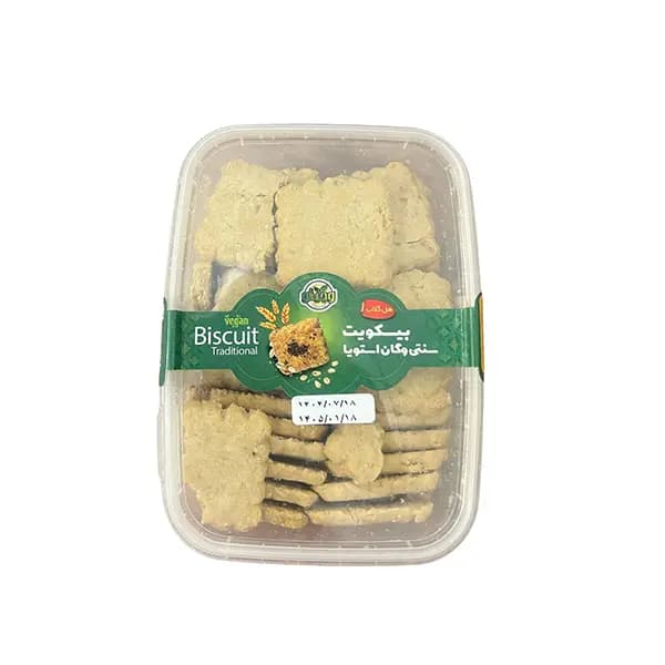 بیسکویت هل و گلاب 300 گرم وگان وجیتو