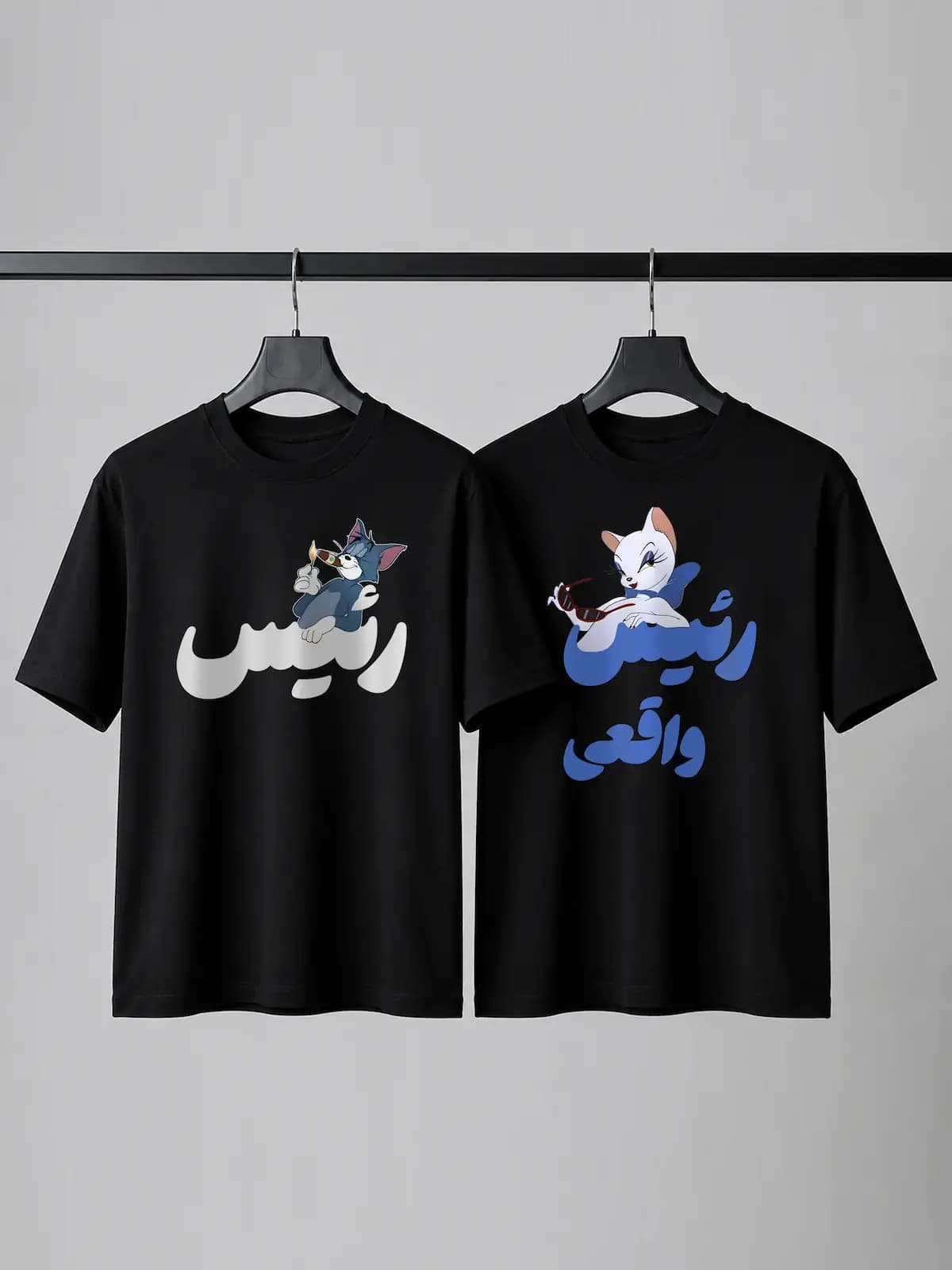 ست تیشرت کاپلی تام و جری 4