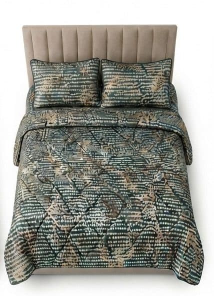 روتختی دو نفره مخمل کالیفرنیا سایز 220*240 کد 836