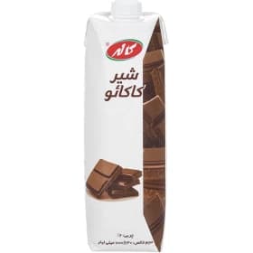 شیر کاکائو یک لیتری منشوری پاکتی کاله کد 751